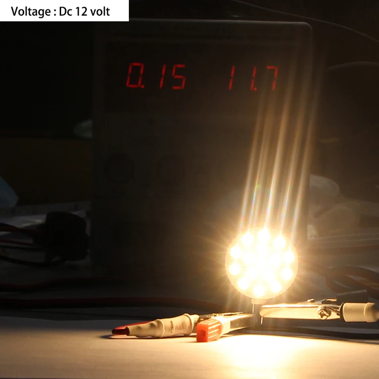 G4 2W 12v to 24v light 1