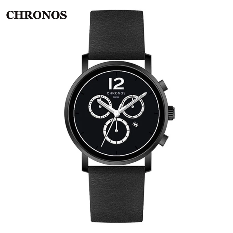 Chronos Quartz Watch Men Wrist Watches Top Brand Luxury Relogio Masculino Casual Clock Relojes Hombre Chronos Quartz Watch Men Wrist Watches Top Brand Luxury Relogio Masculino Casual Clock Relojes Hombre