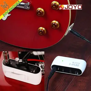 

JOYO mini Guitar Pocket Amplifier Guitar Interface for APP Pedals Headphone output build-in Clean and Overdrive Effects