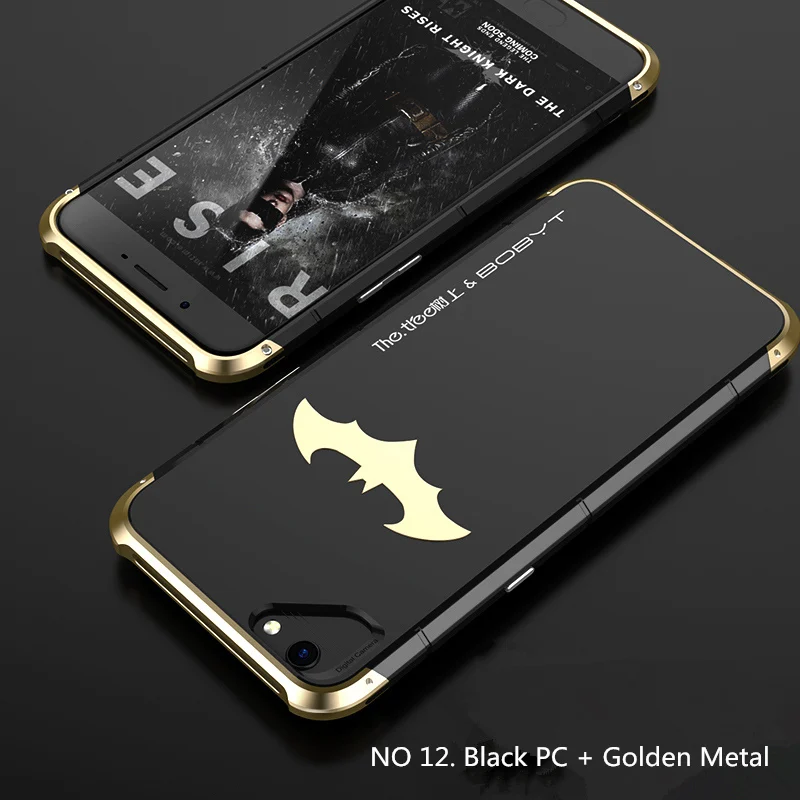 NO 12. Black PC + Golden Metal