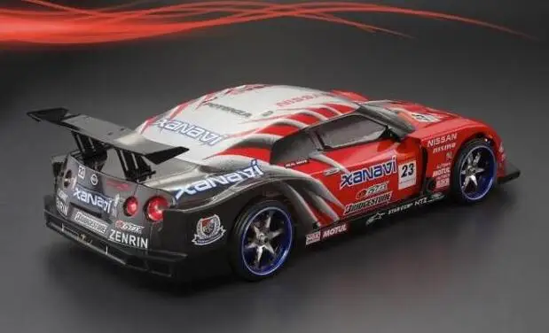 Автомобильный корпус RC ONROAD fOURING DRIFT 190 мм для радиоуправляемого автомобиля HPI KYOSHO