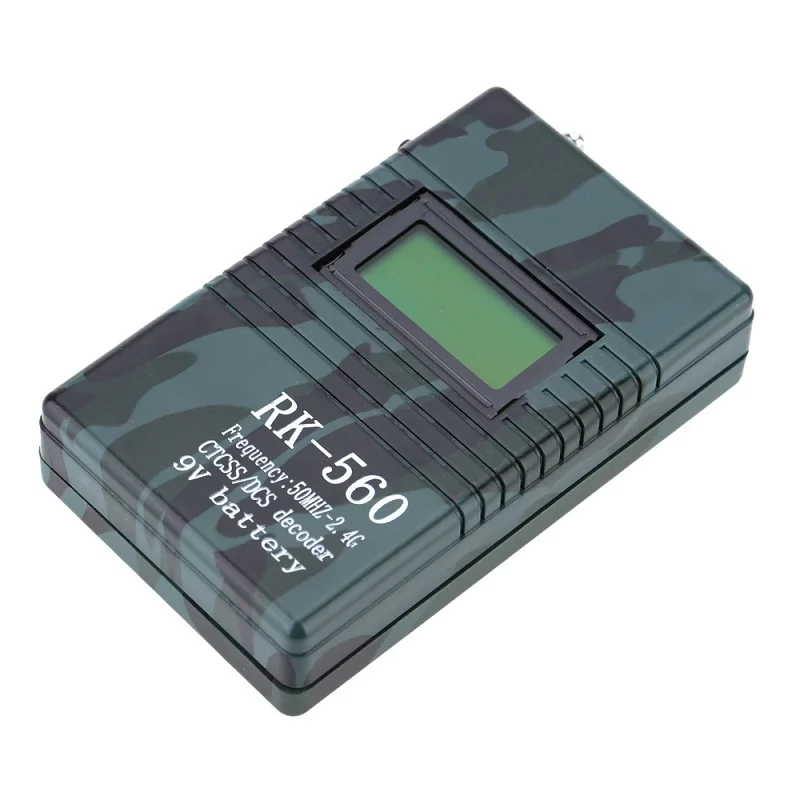 

Accurate RK560 50mhz-2.4ghz Frequency Counter Dcs Ctcss Rad