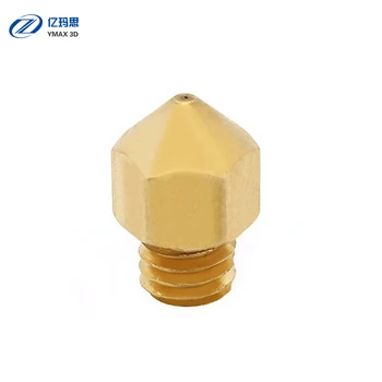 

Wholesale 5pcs/lot 3D Printer MK7 MK8 Extruder Nozzle Print Head 0.2MM 0.3MM 0.4MM 0.5MM Optional full brass