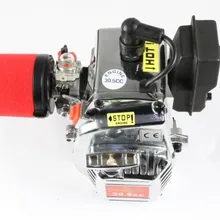 5B baja 30,5 cc хром четыре болта двигателя с walbro и NGK 85112-1 для baja 5b ss HPI km Rovan