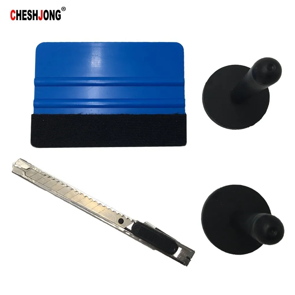 

Car Edge Squeegee Scraper Wrapping Magnet Tools Vehicle Vinyl Wrap Film Sticker Installation Kit Cutter Knife Auto Accessories