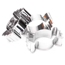 1 шт. практичные милые Мультяшные в форме конфеты из нержавеющей стали формочка для печенья Форма для выпечки торта инструмент для детей кухонные инструменты