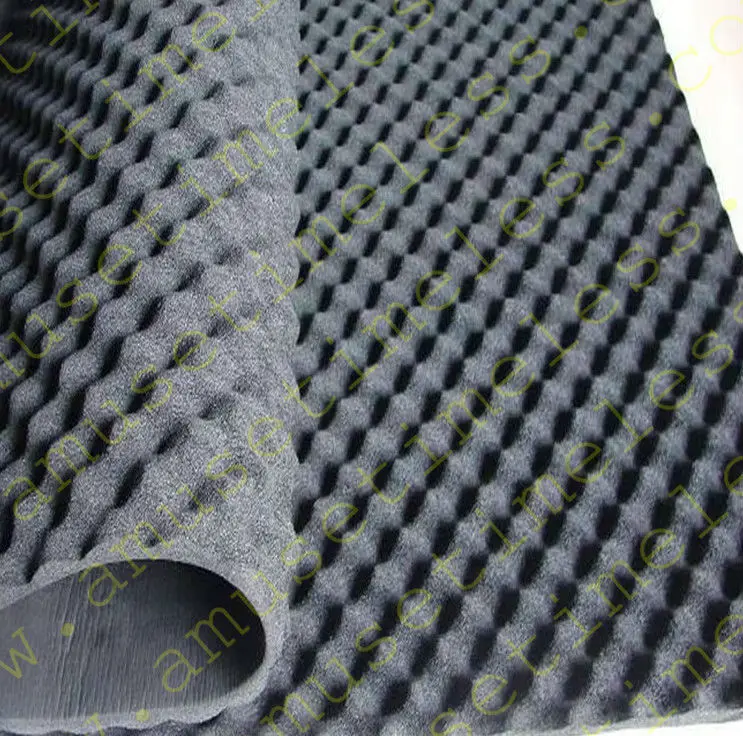 wavy eggs sound insulation cotton acoustic material stick