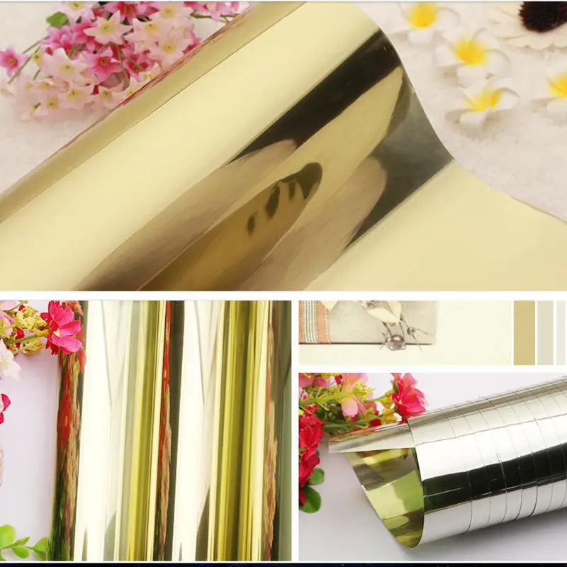 

40/50/60 x 400 Cm Best sale One Way Mirror High Quality Building Window Film Pravicy Heat Control Anti UV Reflective Glass Tint