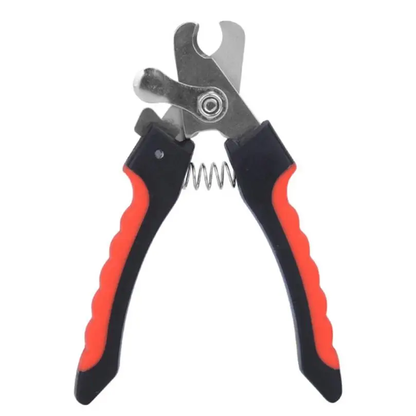 1 Pet Nail Clipper File Dog Puppy Cat Claw Nail File Trimmer Pliers