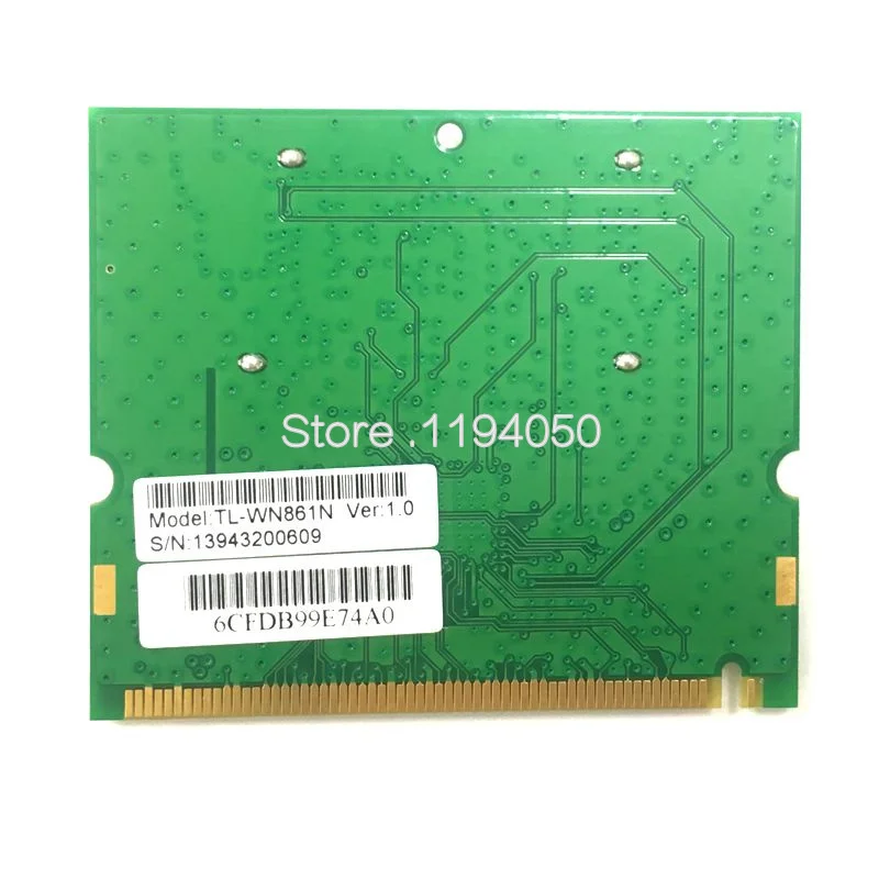 WDXUN Atheros AR9223 300 Мбит/с мини PCI беспроводной N WiFi адаптер мини-PCI WLAN карта для acer Asus Dell Toshiba карта