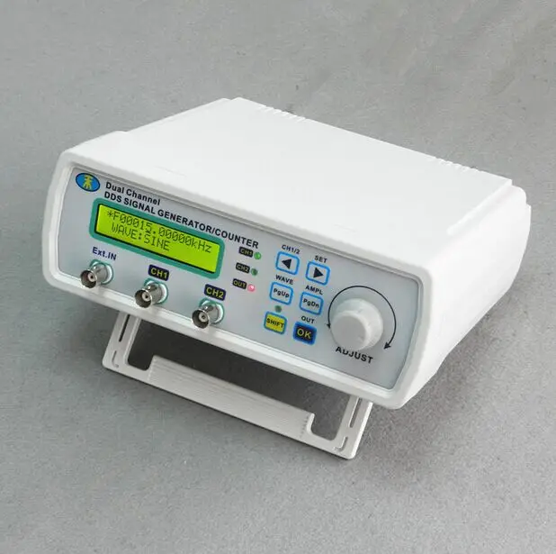

MHS-5200A 20MHZ DDS Dual channel CNC arbitrary wave function signal generator signal source frequency meter MHS5200A 20MHZ