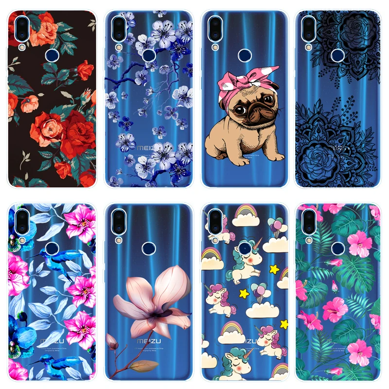 

Case For Meizu Note 9 Case 6.2'' Silicone Soft Protector Cover Phone Back Case Fundas For Meizu Note 9 Note9 Case Coque Capa