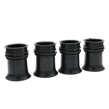 

4pcs Intake Carburettor Airbox Rubber Boot Set For Honda CB750K K1 K2 K3 K4 K5 K6 69-76 CB750F Super Sport 75-76