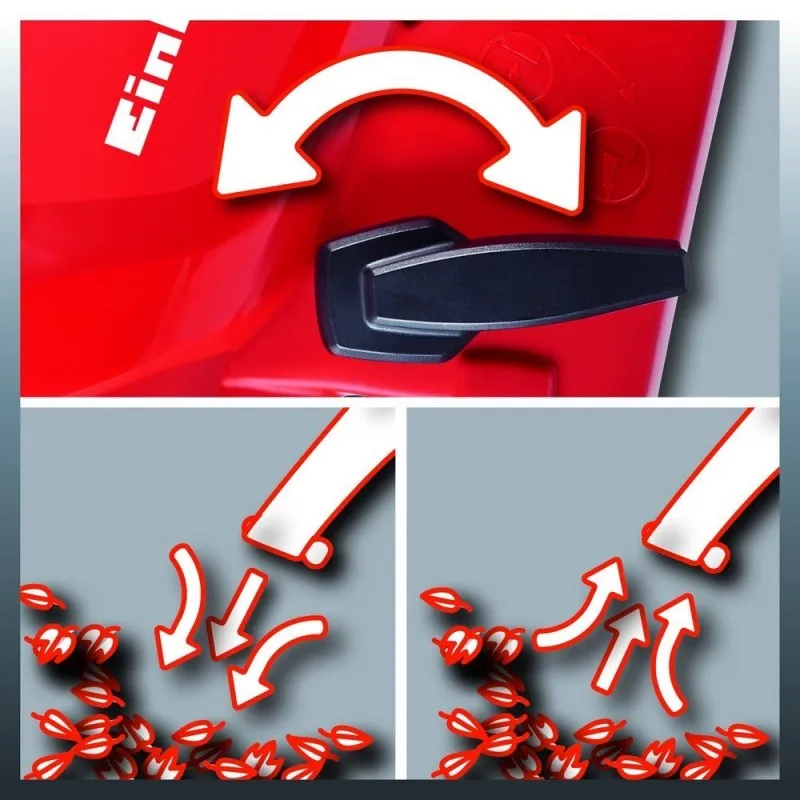 EINHELL 3433300-الشافطة منفاخ التقطيع GC-EL 2500 E الإلكترونية