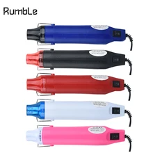 Профессиональный цветной 300 Вт пистолет для горячего воздуха Электрический Электроинструмент электрик высокотемпературный нагревательный пистолет DIY ремесло ювелирные изделия кукла игрушка инструмент для ремонта