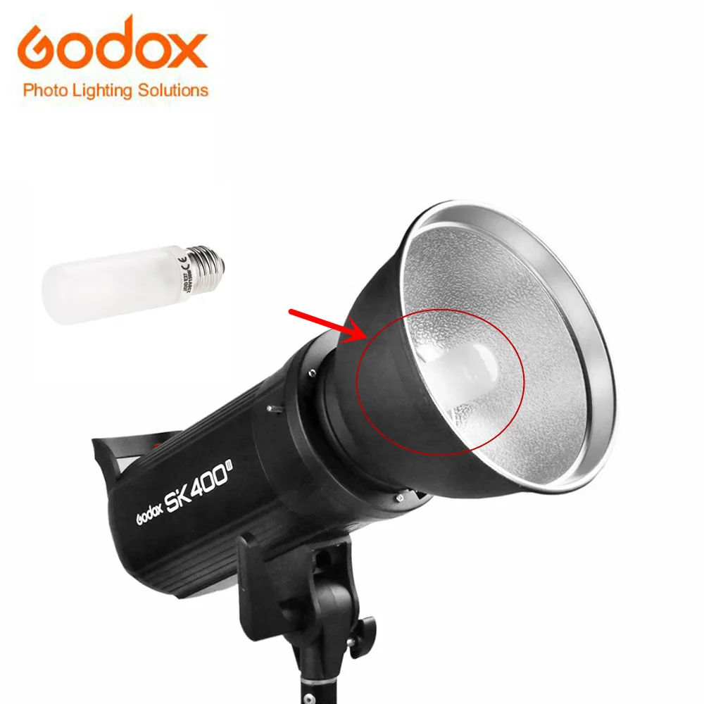 Godox 150 Вт 220-240 В 230 E27 лампа-вспышка лампы для Аксессуары фотостудий Compact Flash Strobe Light |