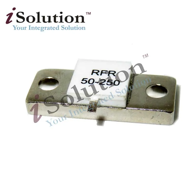 Высокочастотное сопротивление Φ RFR 50 250 Ohms 250W муляж нагрузки Resis Новый и
