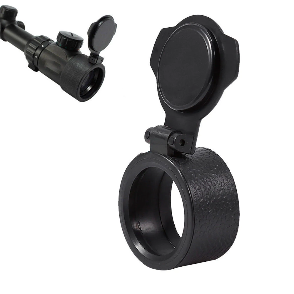 1 Piece 30mm Rifle Scope Dust Cover Telescope Aim Elasticity Protection