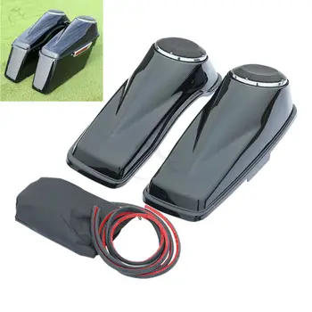 

Motorcycle 6.5" Speaker Saddlebag Lid For Harley Touring Electra Glide Road Glide Street Glide Road King 2014-2019