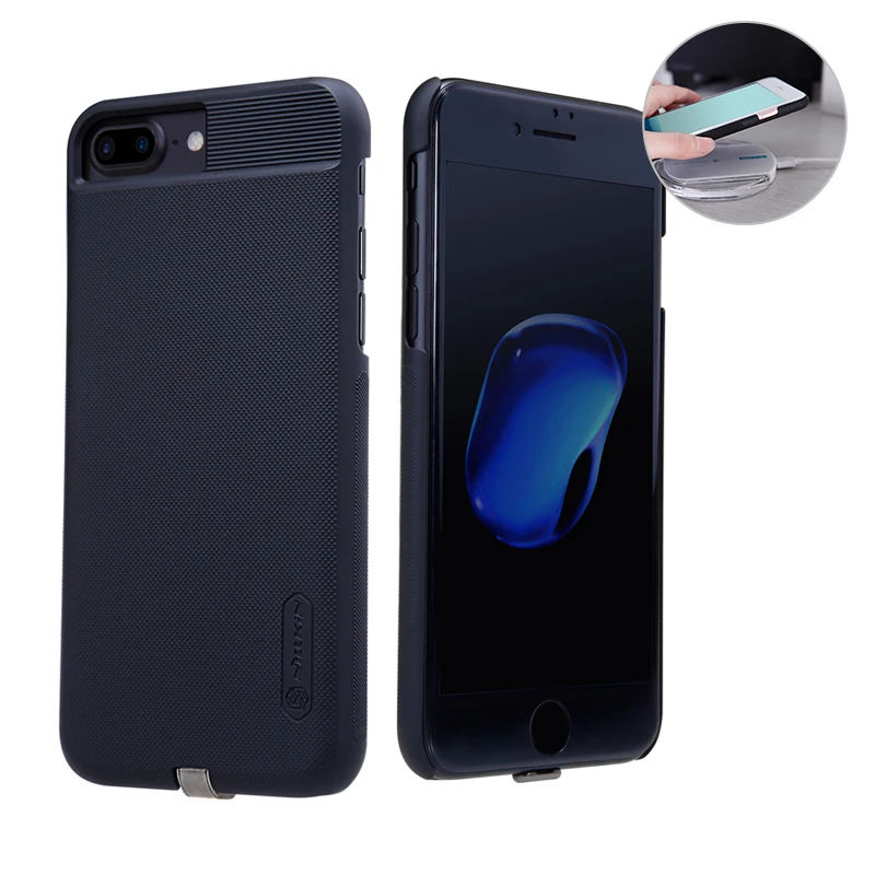 Nillkin для iphone7 Plus Беспроводное Зарядное Устройство Приемника Дело Обложка Питания Зарядка Передатчик Для iphone 7 plus случае(5.5 дюймов