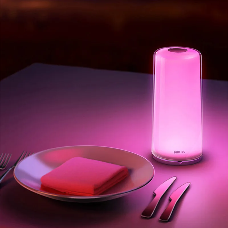  New style Xiaomi Mijia Smart LED Bedside Lamp RGBW Dimmable Night Light USB Type-C WiFi Bluetooth 1