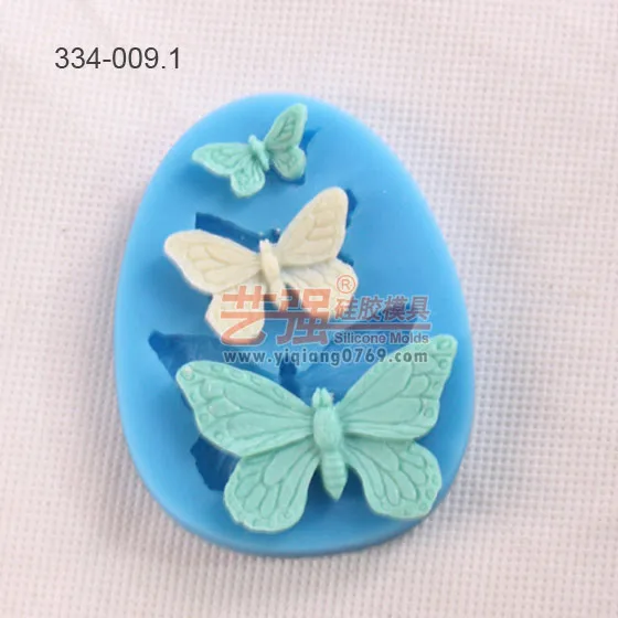1Pcs Butterfly Lace Fondant Mold Silicone Cake Mold Tool L1Y9 Kitchen Best X0Q0 