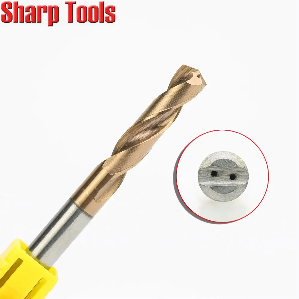 

5.1-6mm Titanium Tungsten Carbide Iron Copper Steel Drill Bits Set 3D HRC50 CNC Mini Twist Hard Metal Drilling Tools Hole Cutter