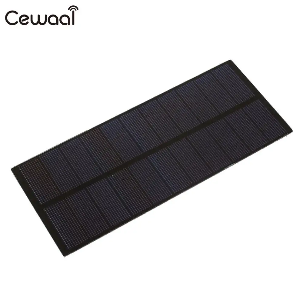 

5V 4W Solar Panel Solar Light Battery DIY Durable Power Supply Travel Small Power System Solar Charger Panel Solar Generator