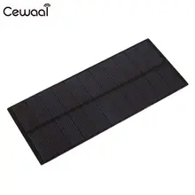 5V 4W Solar Panel Solar Light Battery DIY Durable Power Supply Travel Small Power System Solar Charger Panel Solar Generator