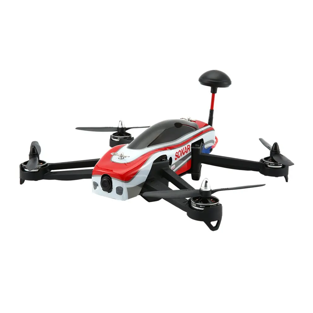 SKYRC SOKAR Drone четырехосевой Дрон 280 RTF с FPV камерой видео монитор и пульт управления Встроенный 8000 мАч Lipo-аккумулятор