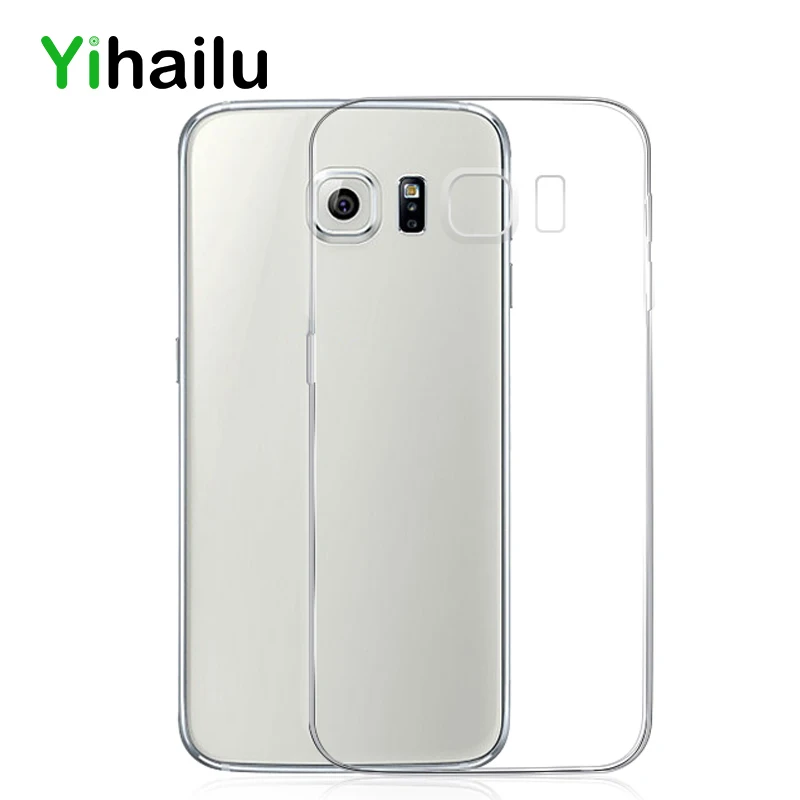 

S6 Case Yihailu TPU Case for Samsung Galaxy S6 Crystal Clear Transparent Soft Silicon Ultra Thin Slim Cover for Samsung S6 G9200