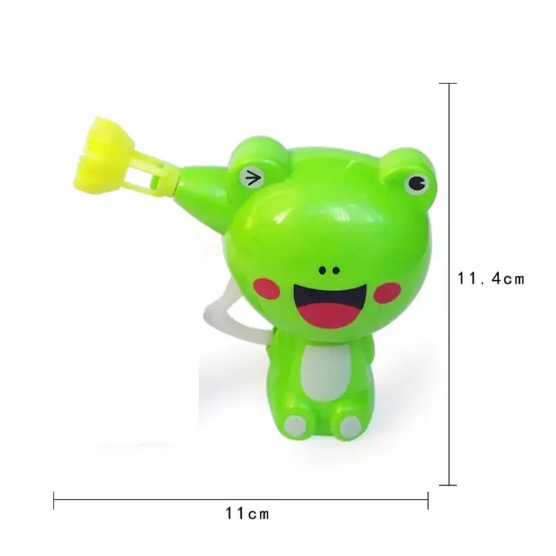 Дети мультфильм Животные мыло пистолет для мыльных пузырей воздуходувка машина Наружная игрушка