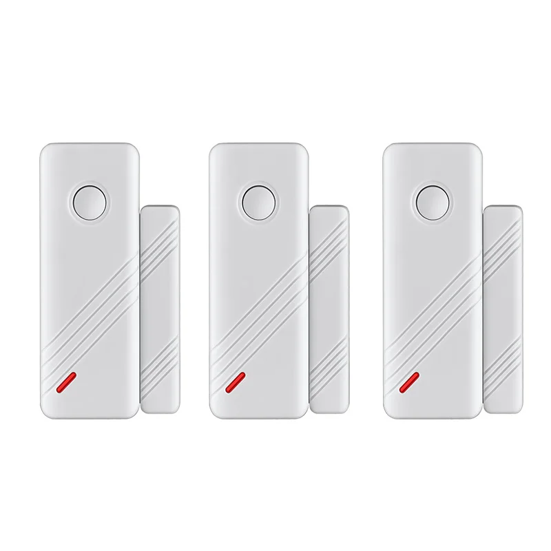 New White 433 Mhz SOS Button Tamper Alarm Function Wireless Door Window