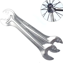 free shipping Bike Hub Wrench Bicycle Repair Tool Mountain Bike Disassembly Spanner13 14 15 16 17 18 19 mm Bicycle Repair Tool
