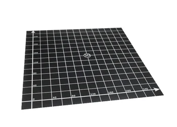 

5pcs 1:1coordinates 300x300mm Frosted Heated Bed Sticker Form Build Sheets Build Plate Tape Platform Sticker Fit For 3D Printer