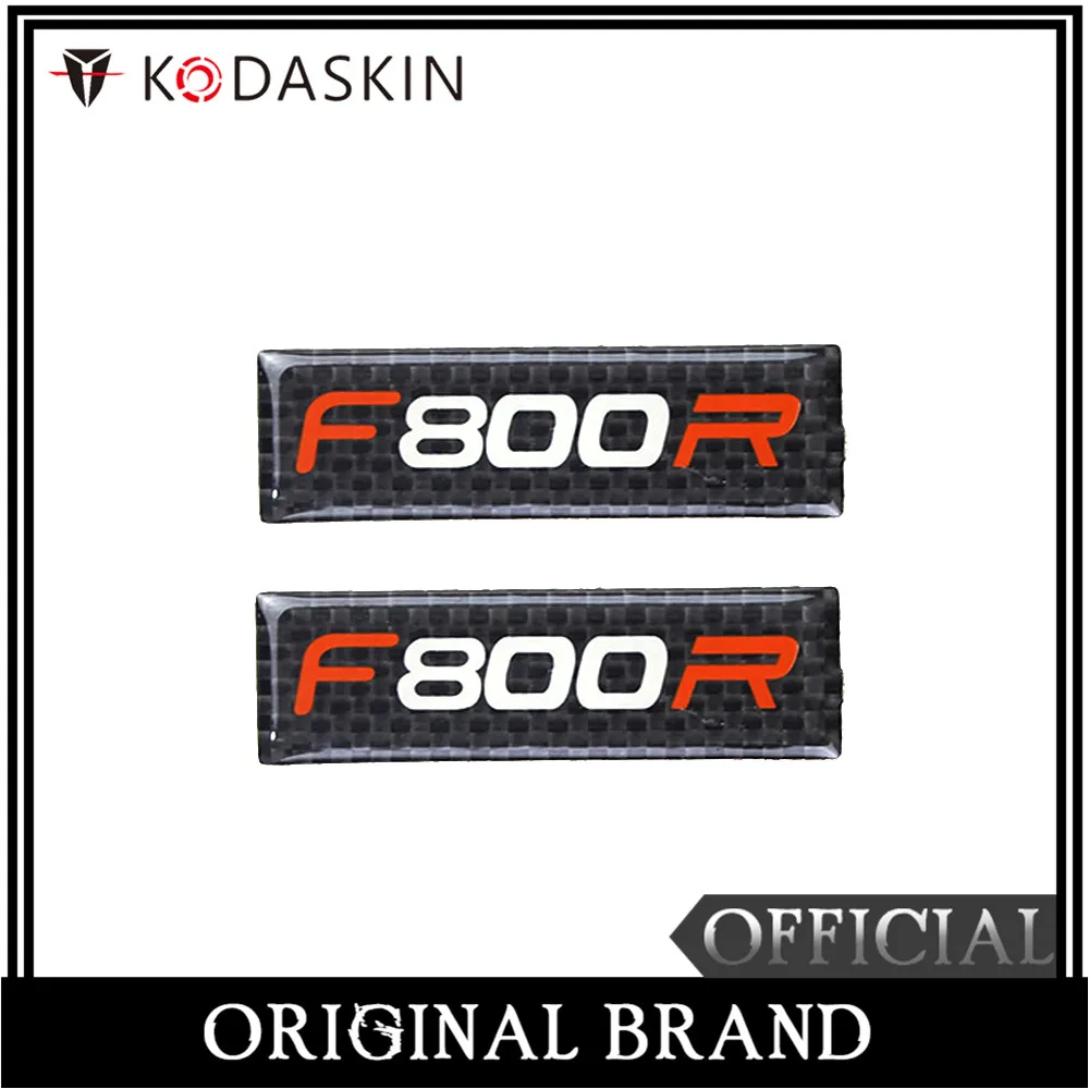 KODASKIN Motorcycle 3D Carbon Timing Belt Cover Front and Rear Round Decal for BMW F800R | Автомобили и мотоциклы