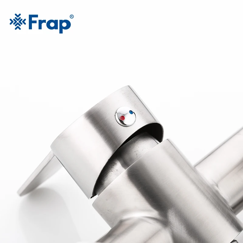  Frap Wall Mounted Kitchen Faucet Rotate Vegetable Basin Faucet Hot Cold Water Mixer Mop Pool Tap Si - 32921012706