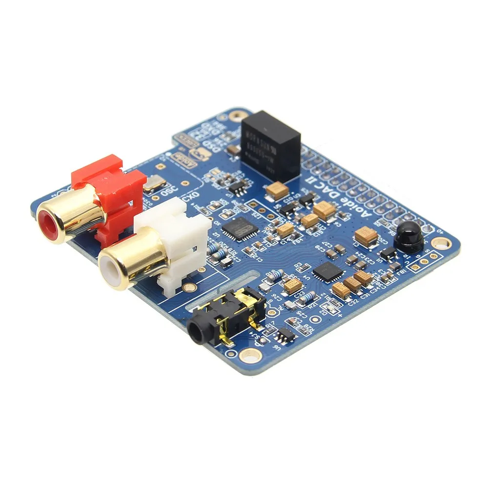 Звуковая карта DAC II ES9018K2M Hifi 32 бит DSD/APE/FLAC/WAV музыкальный плеер плата расширения