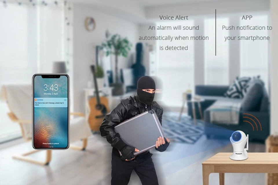 camara wifi ip 