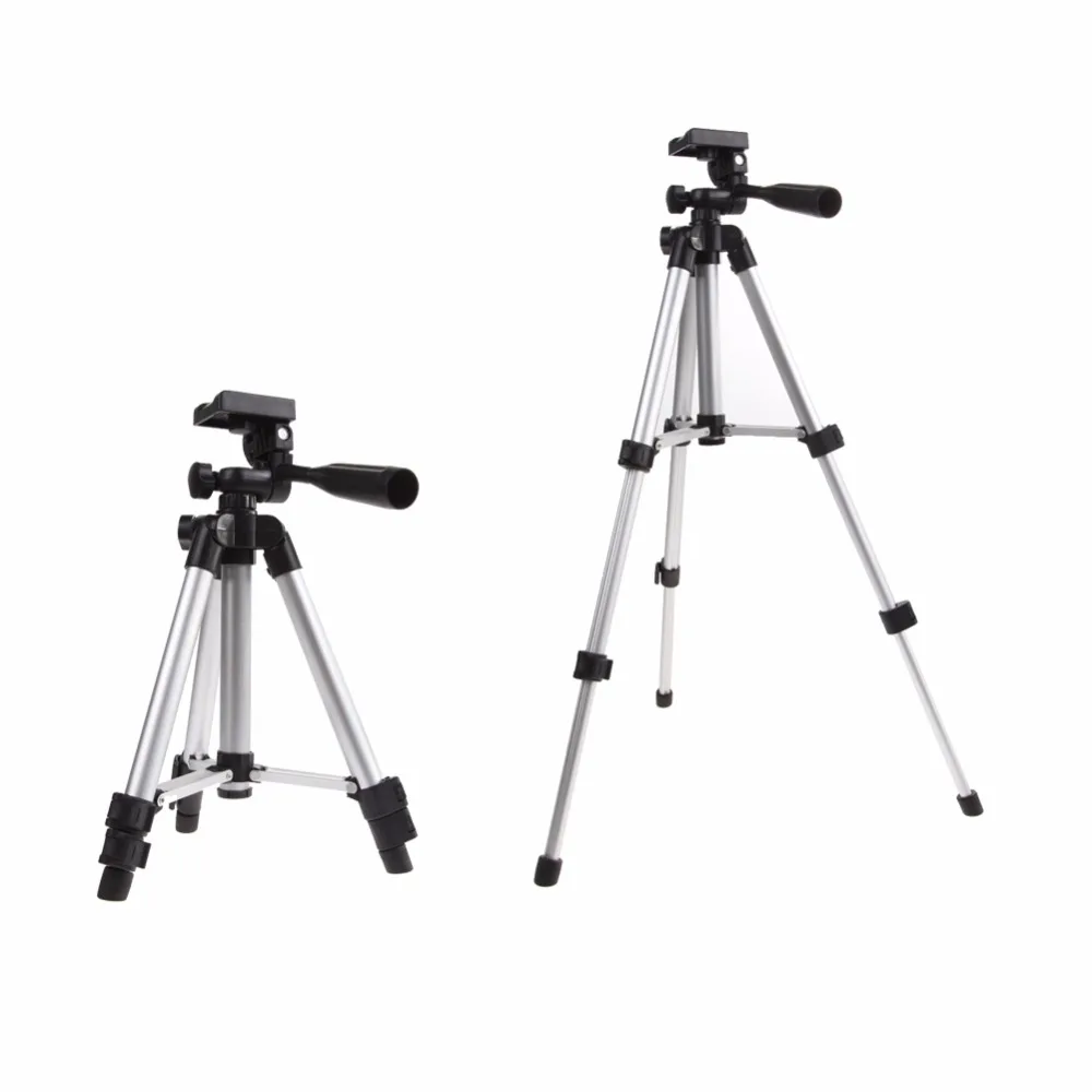 Goedkoop Professionele Camera Statief Standhouder Flexibele Tripode voor Canon Nikon Sony DSLR Camera Camcorder voor iPhone Samsung Telefoon