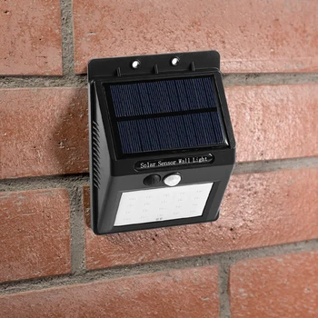 

Solar Rechargeable 4-20 LED Night light Bulb Outdoor Waterproof Garden lamp Decoration Motion Sensor Night Security Wall light