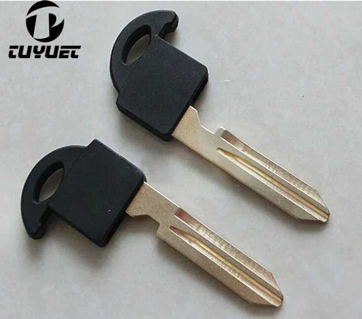 Spare Emergency Smart Insert Blade For Infiniti Uncut Small Key Without Chip