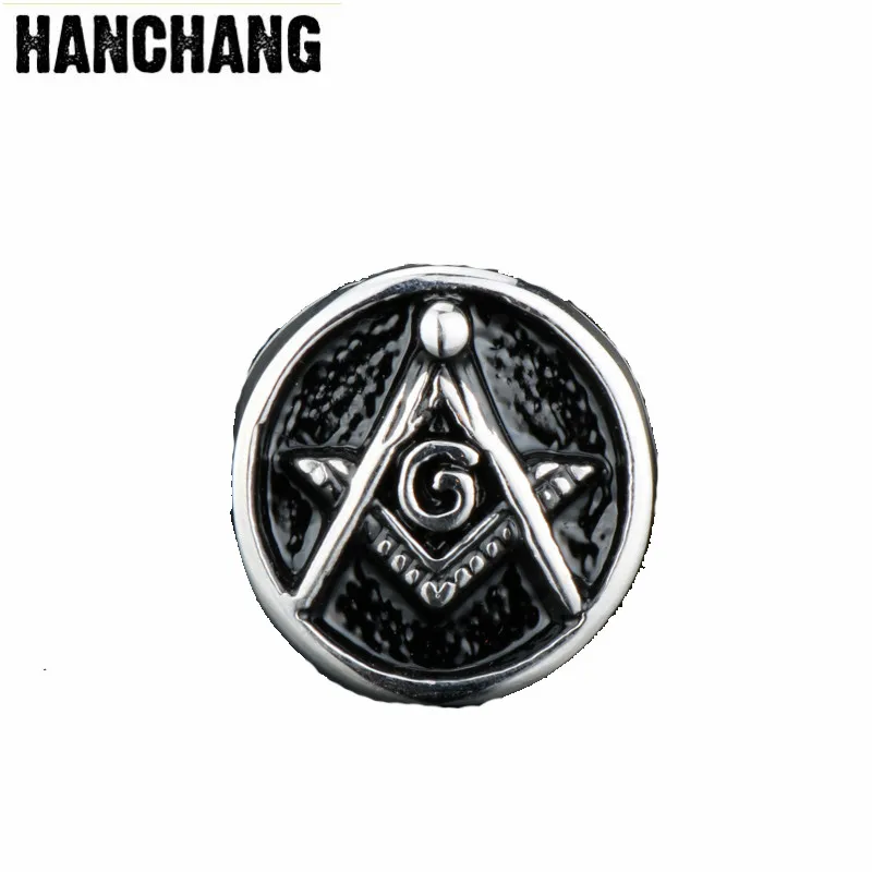 

Mason Symbol Member Rings Men Vintage Exggerated Big G Punk Fing Ring Men Party Accessories