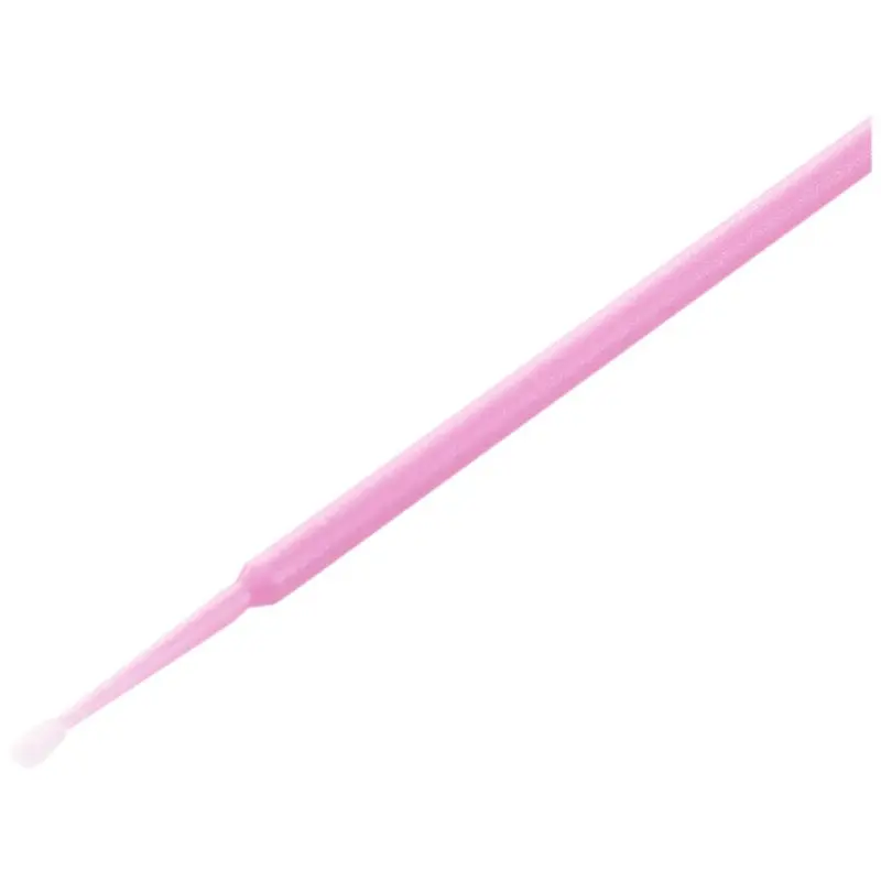 100 Pcs Disposable Swab Applicator Micro Brush Eyelashes Extension Mascara Tools 5