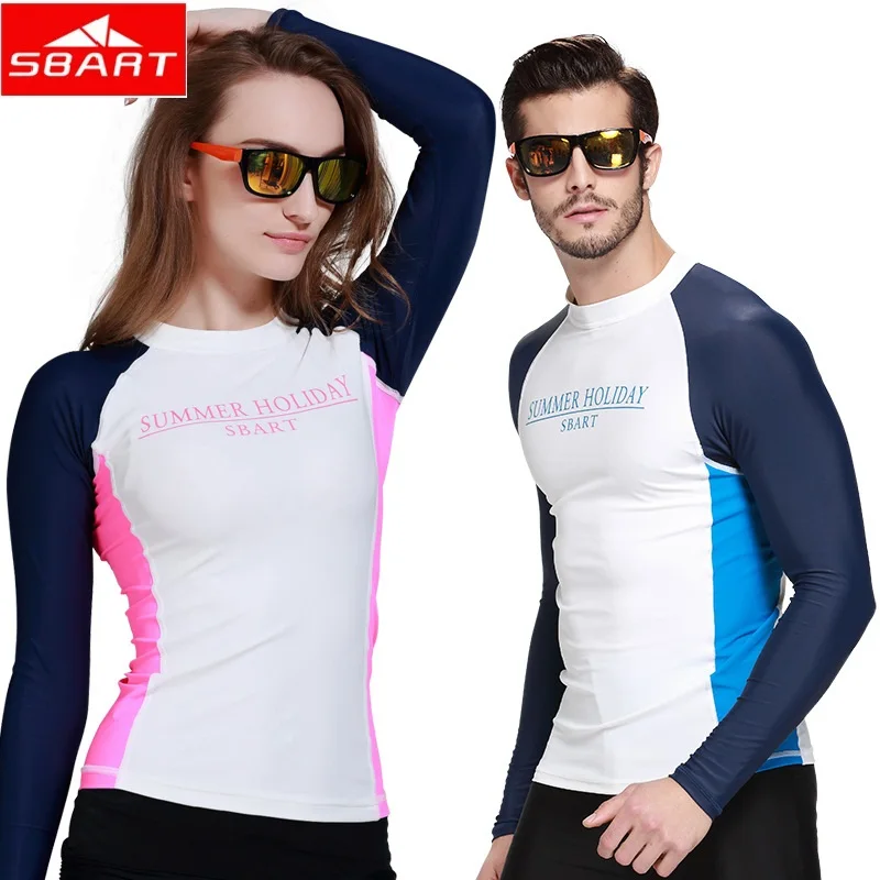 Sbart UPF tights rashguard swim shirts uv swimsuits