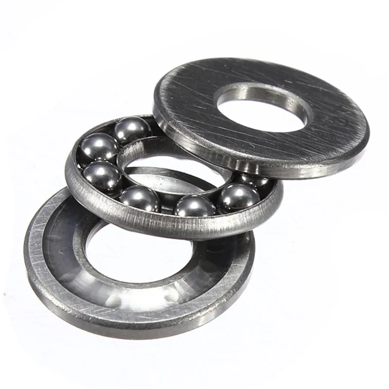 Pratical Miniature Thrust Bearings Metal Sealed Shielded 3 Parts Roll Axial Ball Thrust Bearing 51100 Hot ► Photo 1/6