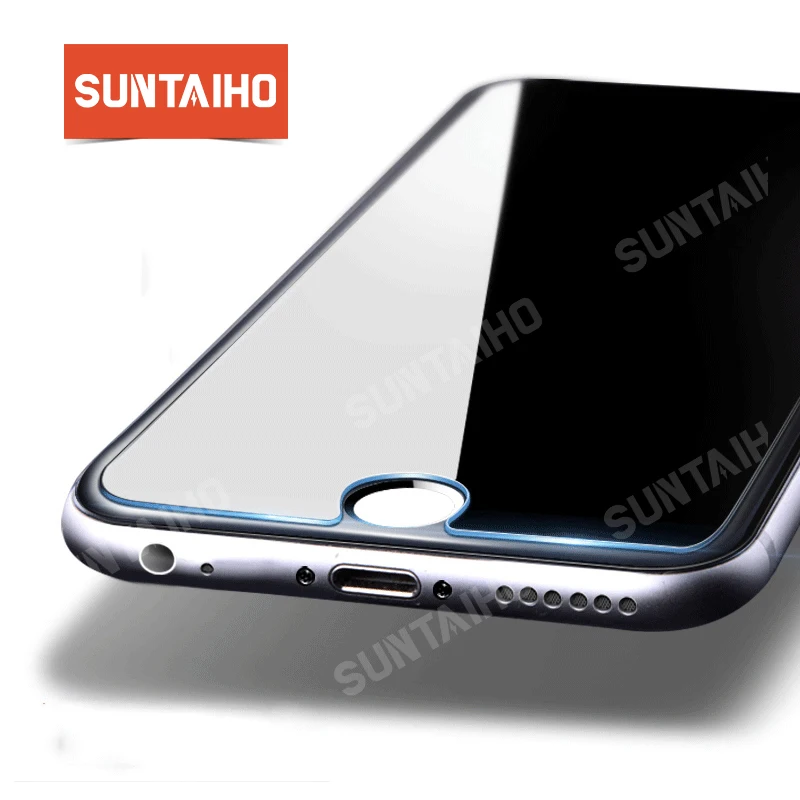 Suntaiho 2.5D 9H tempered glass For iphone XS XR XS MAX 7 plus 6s plus 0.2mm Screen protector for iPhone X 8 plus Glass Film Suntaiho 2.5D 9H tempered glass For iphone XS XR XS MAX 7 plus 6s plus 0.2mm Screen protector for iPhone X 8 plus Glass Film