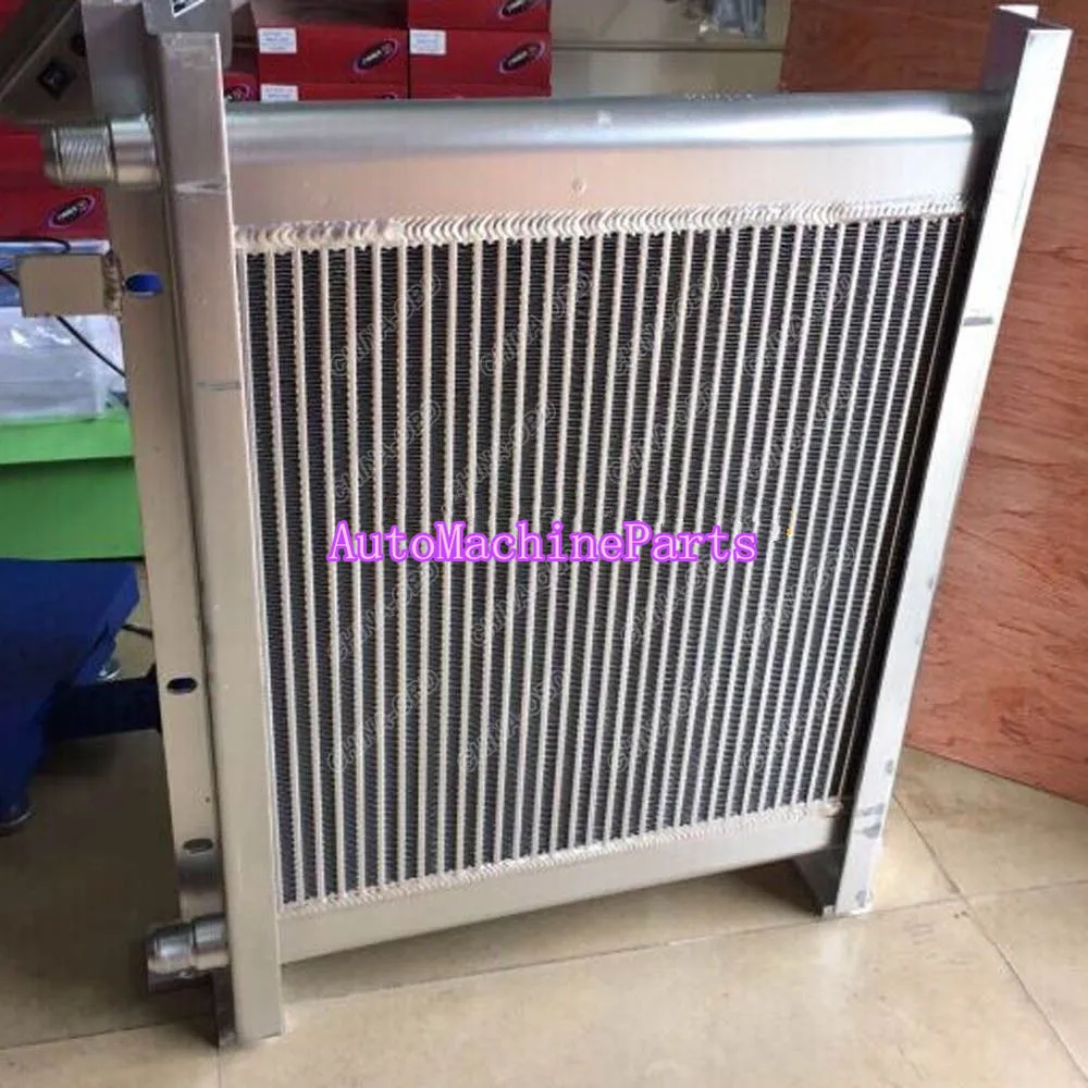 

New Aluminum Oil Cooler 201-03-72120 for Komatsu PC60-7 4D102 Engine