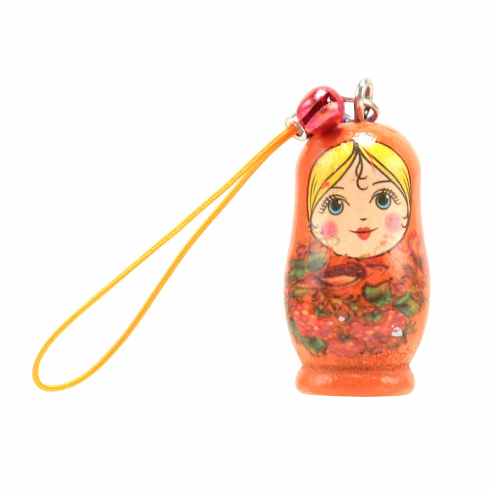 russian doll keyring