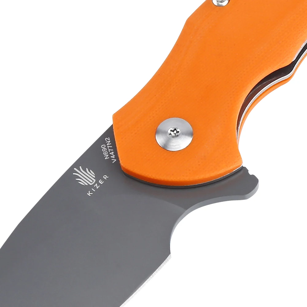 Нож Kizer для выживания, новинка N690, стальное лезвие, таракан V4477, супер качество, инструмент для повседневного использования
